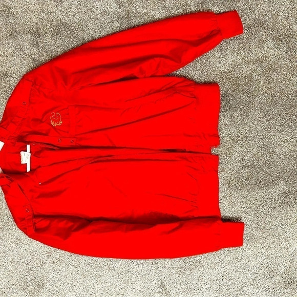 Unbelievable rare in near mint condition Shain of Canada 1980’s ribbon jacketXXL - Picture 2 of 11